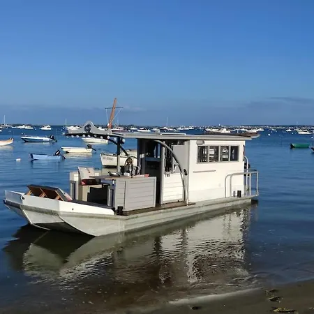 Bateau Nuit Insolite Astragale ספינת מלון Lège-Cap-Ferret