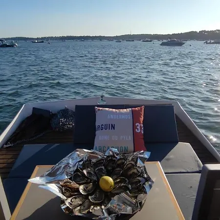 ספינת מלון Bateau Nuit Insolite Astragale Lège-Cap-Ferret