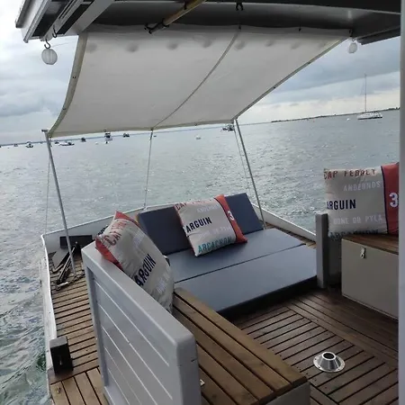 Bateau Nuit Insolite Astragale ספינת מלון Lège-Cap-Ferret