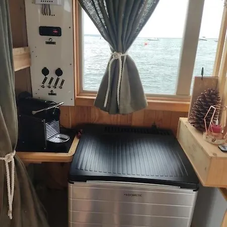Hotel na wodzie Bateau Nuit Insolite Astragale Lège-Cap-Ferret